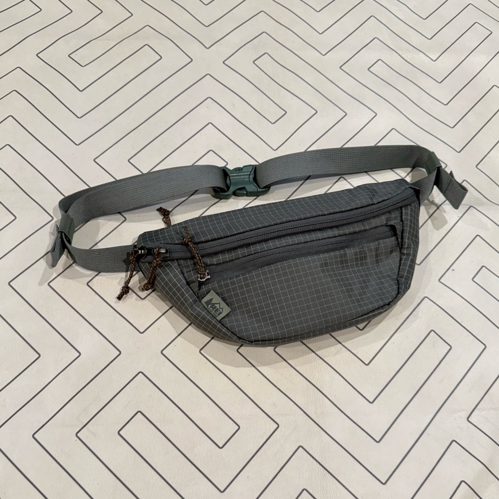 REI Green Fanny Pack